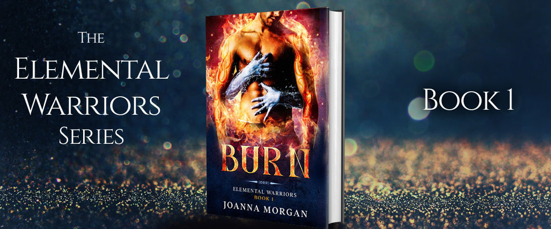 Burn - Book 1 - Elemental Warriors series